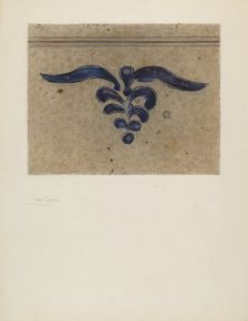 Crock, c. 1938. Creator: Charles Caseau