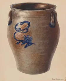 Crock, c. 1938. Creator: John Tarantino