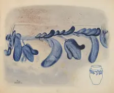 Crock, c. 1938. Creator: John Tarantino