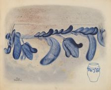 Crock, c. 1938. Creator: John Tarantino