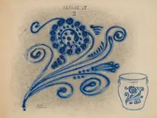 Crock, c. 1938. Creator: John Tarantino