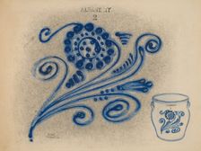 Crock, c. 1938. Creator: John Tarantino