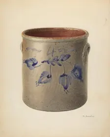Crock, c. 1938. Creator: Nicholas Amantea