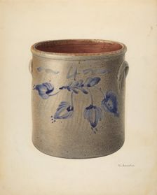 Crock, c. 1938. Creator: Nicholas Amantea