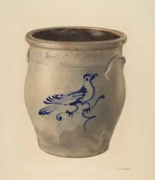 Crock, c. 1938. Creator: Nicholas Amantea