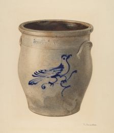 Crock, c. 1938. Creator: Nicholas Amantea