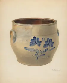 Crock, c. 1938. Creator: Nicholas Amantea