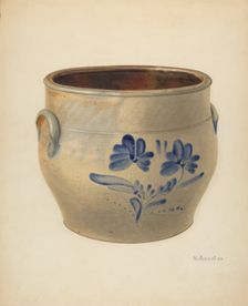 Crock, c. 1938. Creator: Nicholas Amantea
