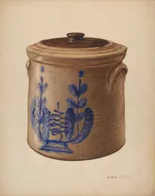 Crock, c. 1938. Creator: Paul Ward