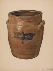 Crock, c. 1939. Creator: Anne Nemtzoff