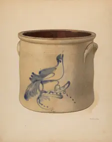 Crock, c. 1939. Creator: Nicholas Amantea
