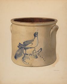 Crock, c. 1939. Creator: Nicholas Amantea
