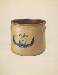 Crock, c. 1939. Creator: Nicholas Amantea