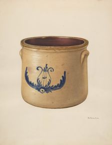 Crock, c. 1939. Creator: Nicholas Amantea