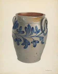 Crock, c. 1940. Creator: John Tarantino