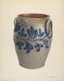 Crock, c. 1940. Creator: John Tarantino