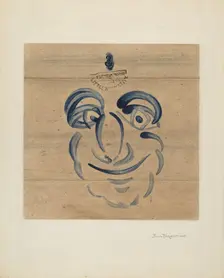 Crock, c. 1940. Creator: John Tarantino