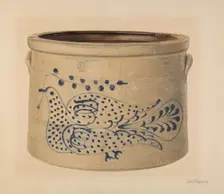 Crock, c. 1940. Creator: John Tarantino