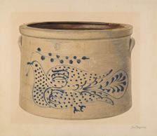 Crock, c. 1940. Creator: John Tarantino