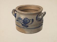 Crock, c. 1940. Creator: John Tarantino