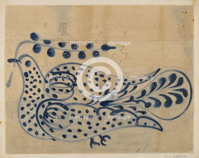 Crock, c. 1940. Creator: John Tarantino.