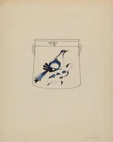 Crock, c. 1940. Creator: John Tarantino