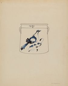 Crock, c. 1940. Creator: John Tarantino