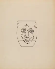 Crock, c. 1940. Creator: John Tarantino