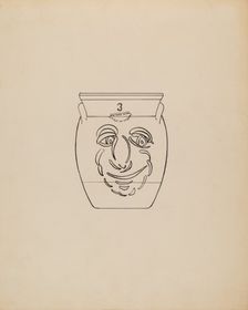 Crock, c. 1940. Creator: John Tarantino