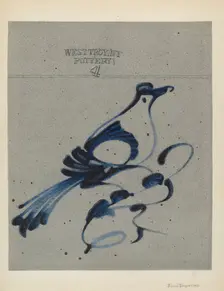 Crock, c. 1940. Creator: Jeanne Taylor