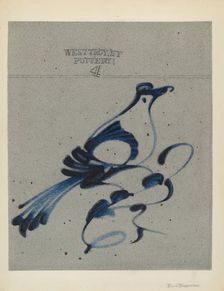 Crock, c. 1940. Creator: Jeanne Taylor