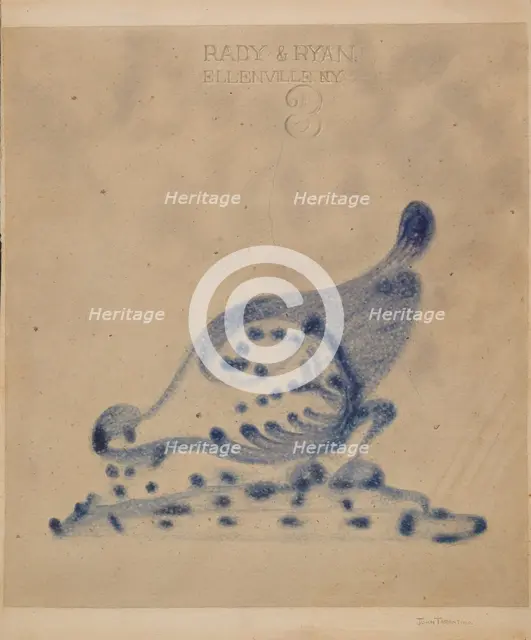 Crock, c. 1941. Creator: John Tarantino.