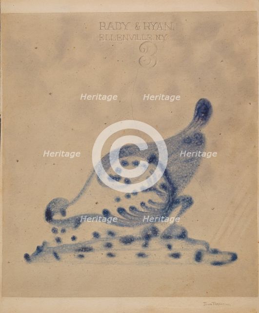 Crock, c. 1941. Creator: John Tarantino.