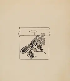 Crock, c. 1941. Creator: John Tarantino