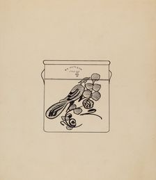Crock, c. 1941. Creator: John Tarantino