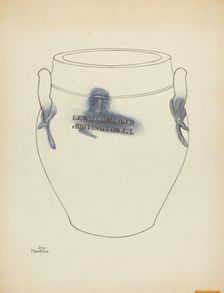 Crock, c. 1953. Creator: John Tarantino