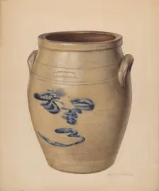 Crock, probably 1937/1938. Creator: George Loughridge