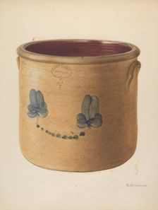 Crock, probably 1937/1938. Creator: Nicholas Amantea