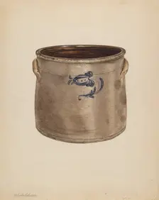 Crock, probably 1937/1938. Creator: Yolande Delasser