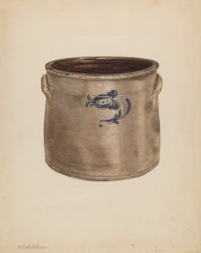 Crock, probably 1937/1938. Creator: Yolande Delasser