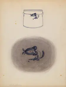 Crock, probably 1937/1938. Creator: Yolande Delasser