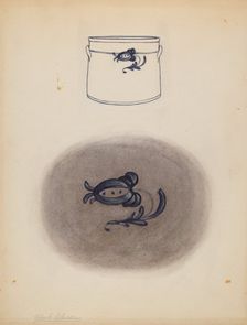 Crock, probably 1937/1938. Creator: Yolande Delasser