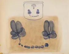 Crock, probably 1937/1938. Creator: Yolande Delasser