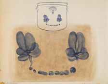 Crock, probably 1937/1938. Creator: Yolande Delasser