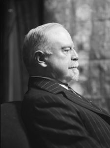 Crocker, William H., Mr., portrait photograph, 1928 Oct. 26. Creator: Arnold Genthe