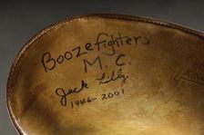 Crocker big tank V twin 1937. Artist: Simon Clay