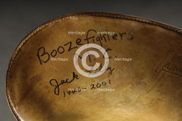 Crocker big tank V twin 1937. Artist: Simon Clay.