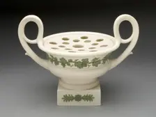 Crocus Pot, Burslem, c. 1820. Creator: Wedgwood