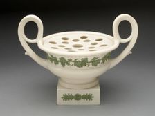 Crocus Pot, Burslem, c. 1820. Creator: Wedgwood