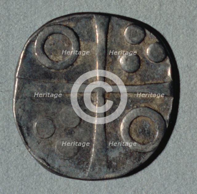 Croat Retallat, Catalan currency of the time of Alphonse the Magnanimous (Alphonse IV of Cataloni…